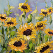 sunflowers