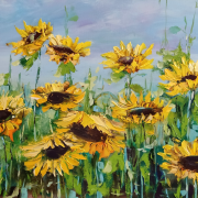 sunflowers