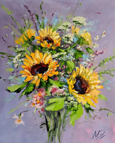 sunflowers