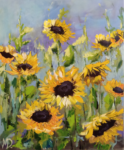 sunflowers