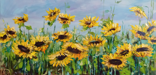sunflowers