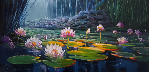 water lilies